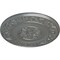 Ekena Millwork Milan Ceiling Medallion, Hand-Painted Silver, 47 5/8"OD x 2 3/4"P CM47MISLS - alternate 2